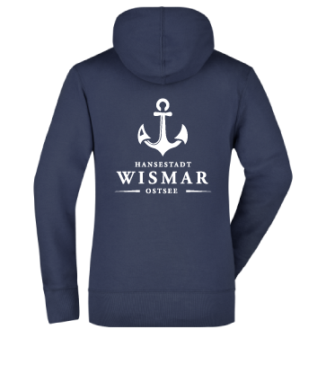 QUEEN Hoodie mit Anker Wismar