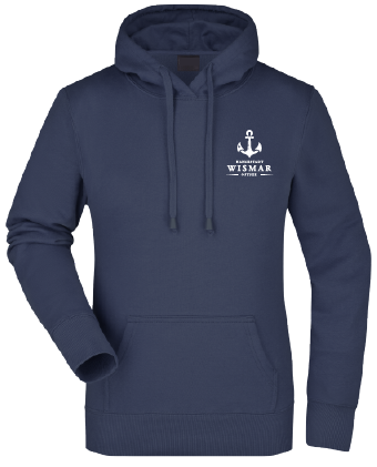 QUEEN Hoodie mit Anker Wismar