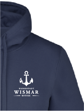 QUEEN Hoodie mit Anker Wismar