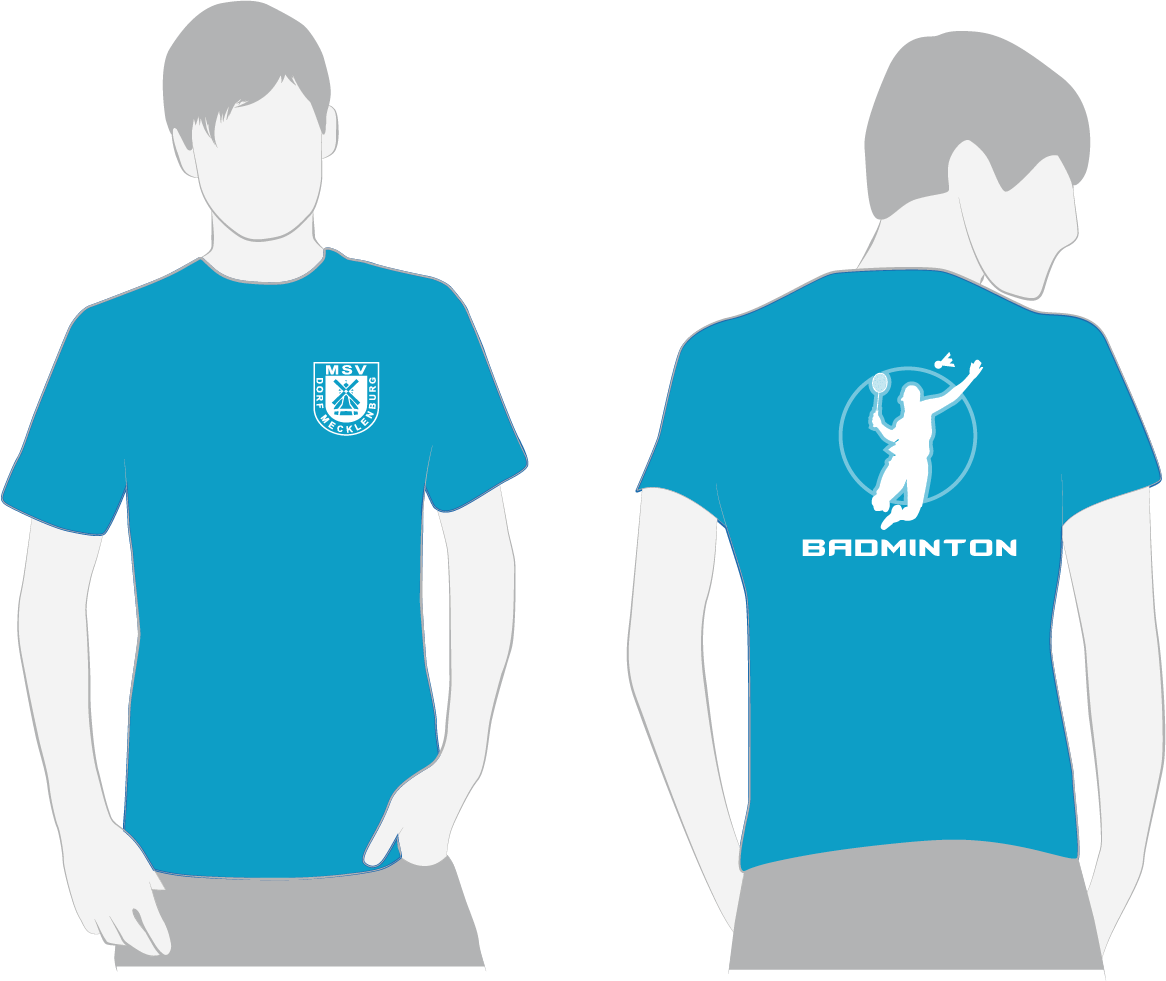 MSV Badminton Trikot