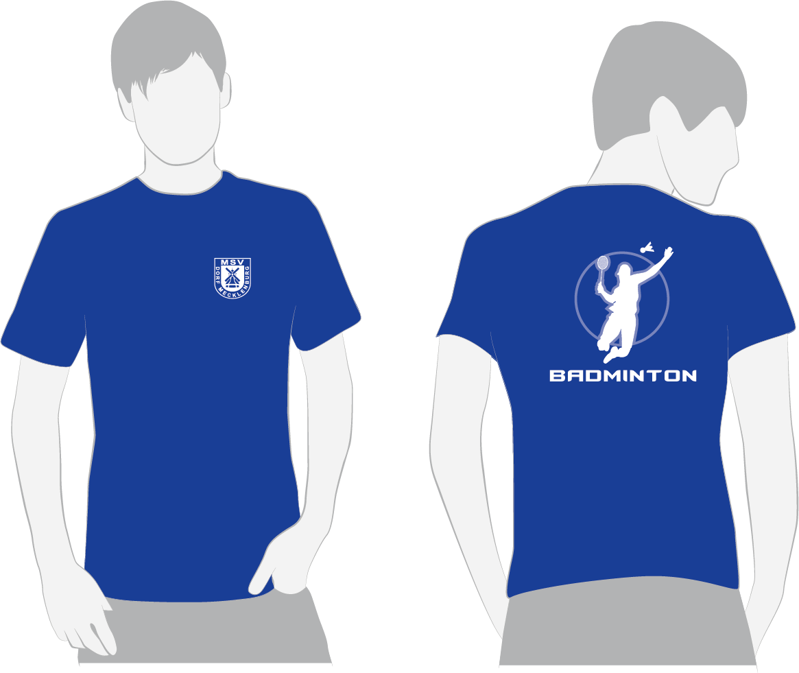 MSV Badminton Trikot