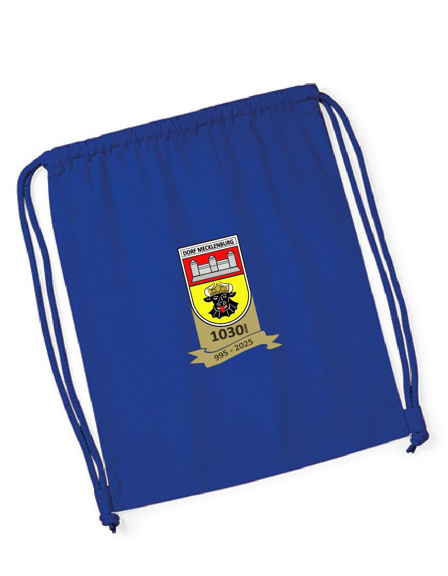Gymsac Dorf Mecklenburg 1030 Jahre Logo