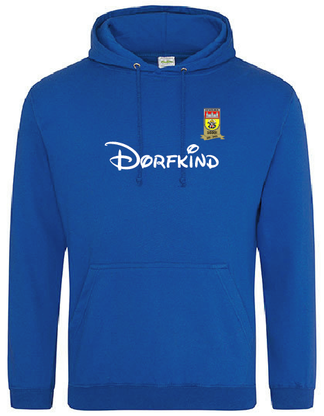 Hoodie UNIsex "Dorfkind" Dorf Mecklenburg 1030 Jahre