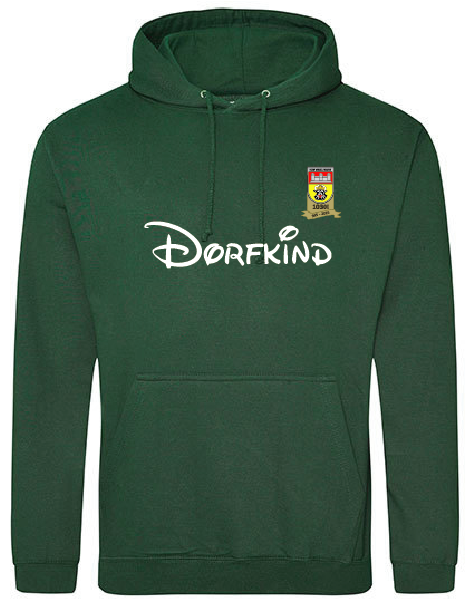 Hoodie UNIsex "Dorfkind" Dorf Mecklenburg 1030 Jahre