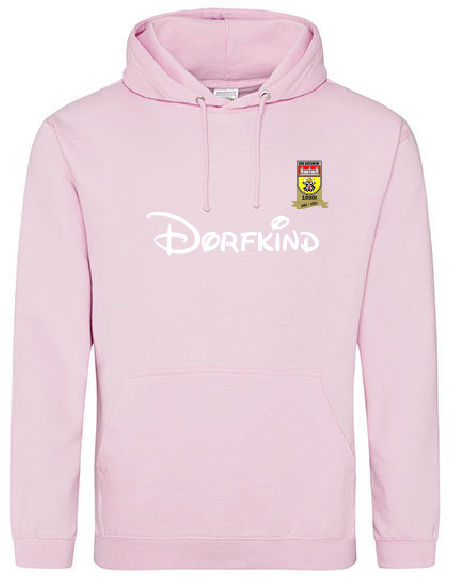 Hoodie UNIsex "Dorfkind" Dorf Mecklenburg 1030 Jahre