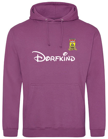 Hoodie UNIsex "Dorfkind" Dorf Mecklenburg 1030 Jahre
