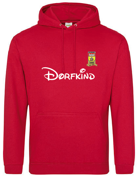 Hoodie UNIsex "Dorfkind" Dorf Mecklenburg 1030 Jahre