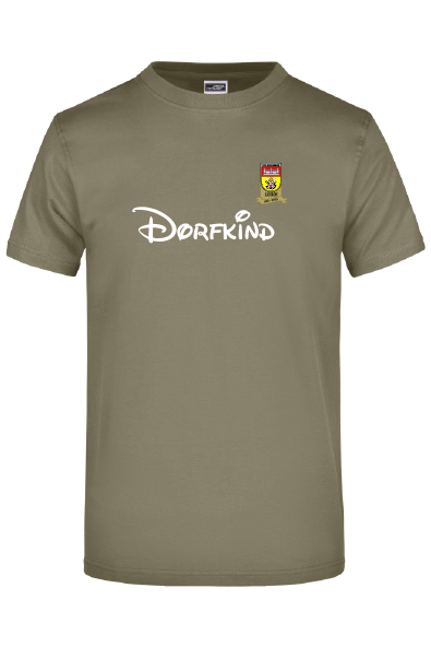 T-Shirt Lady-Fit "Dorfkind" Dorf Mecklenburg 1030 Jahre