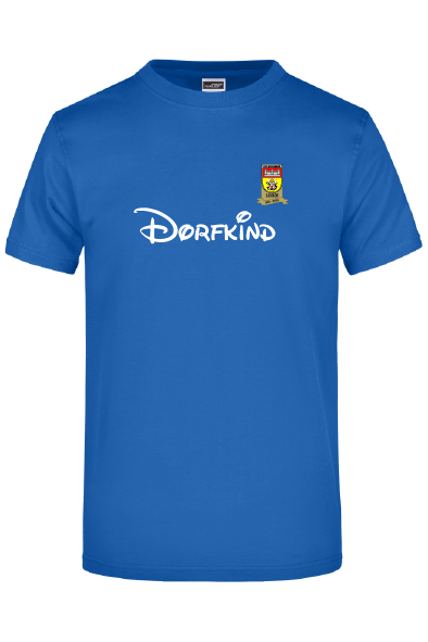 T-Shirt Lady-Fit "Dorfkind" Dorf Mecklenburg 1030 Jahre