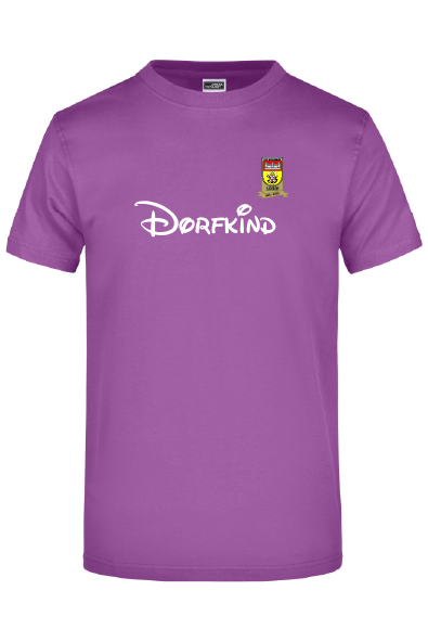 T-Shirt Lady-Fit "Dorfkind" Dorf Mecklenburg 1030 Jahre
