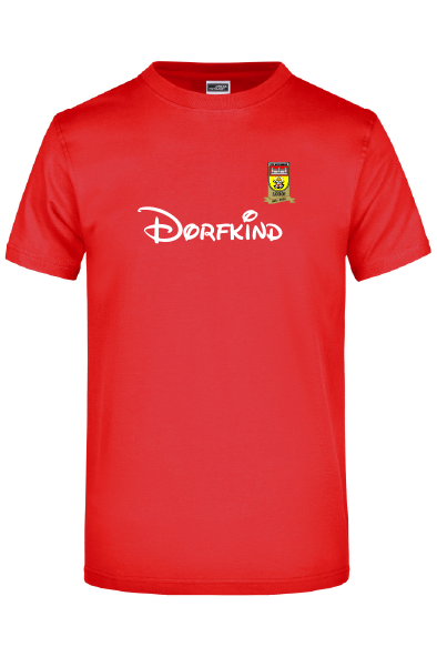 T-Shirt Lady-Fit "Dorfkind" Dorf Mecklenburg 1030 Jahre