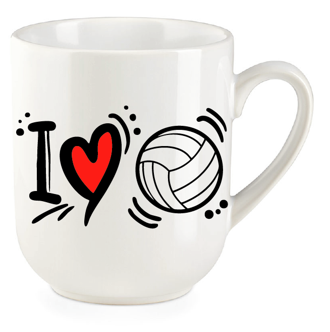 Tasse " i love..."