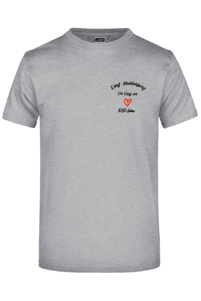 T-Shirt UNIsex "Ein Herz" Dorf Mecklenburg 1030 Jahre