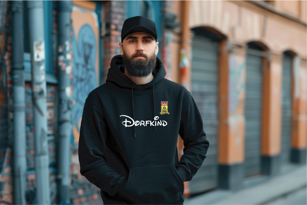Hoodie UNIsex "Dorfkind" Dorf Mecklenburg 1030 Jahre