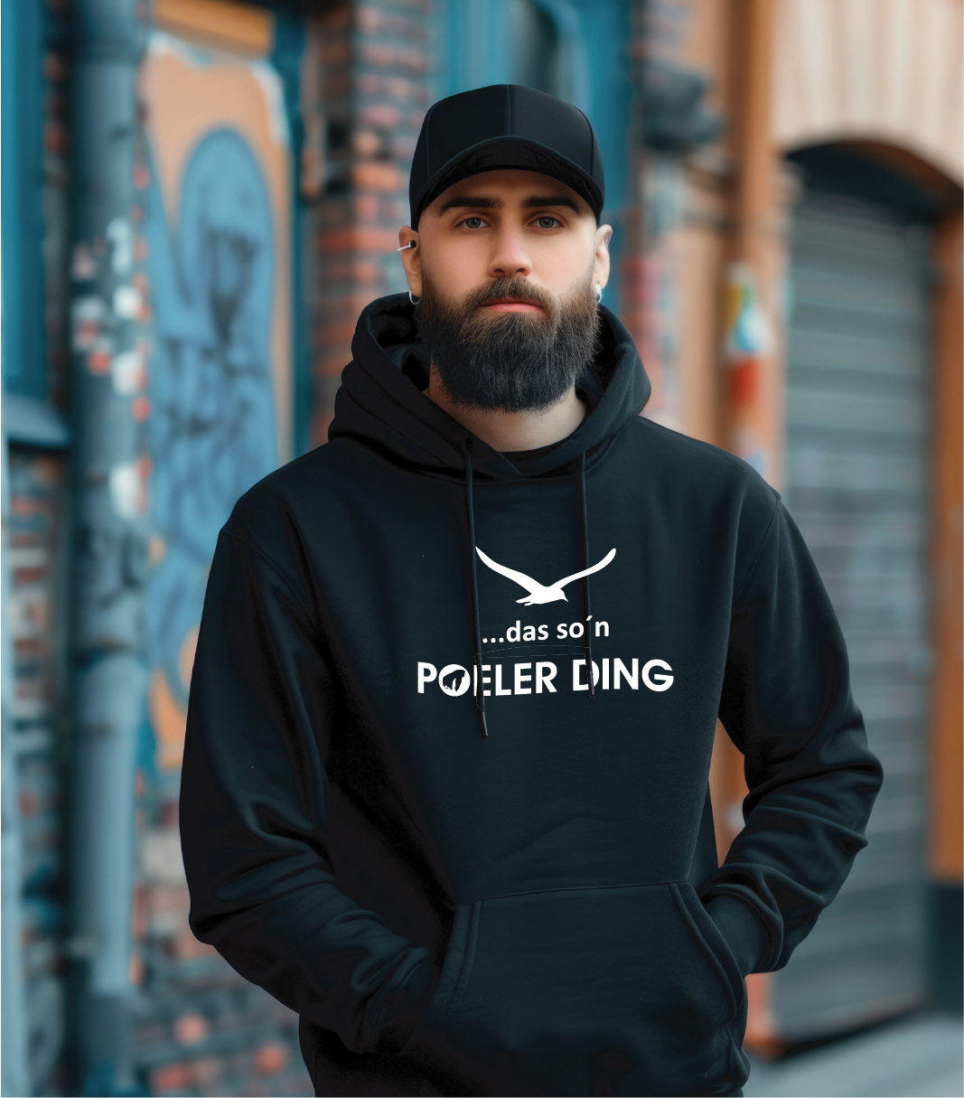 HOODIE "POELER DING"