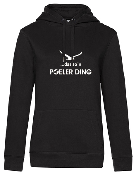 HOODIE "POELER DING"