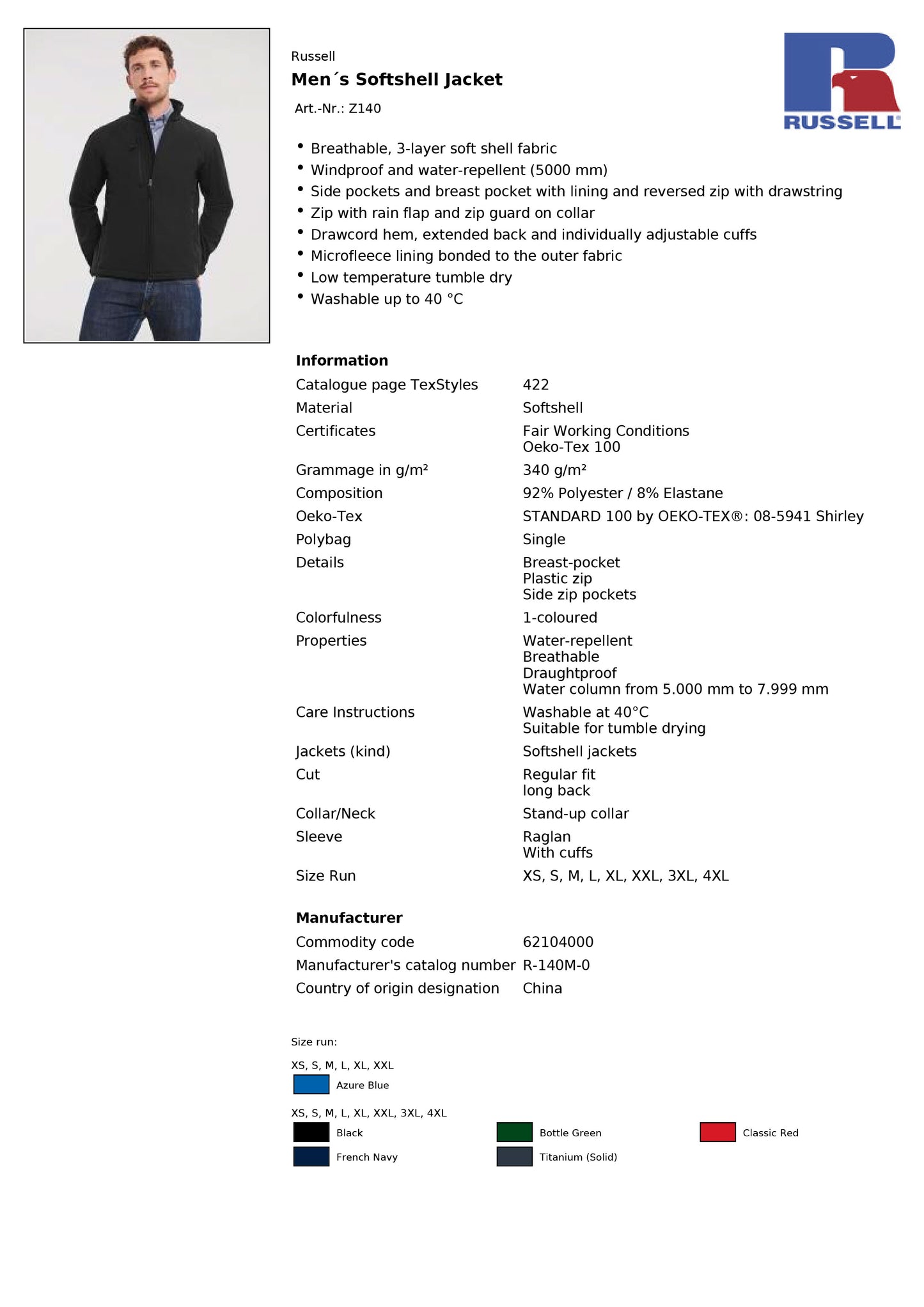 Softshell Jacket Unisex