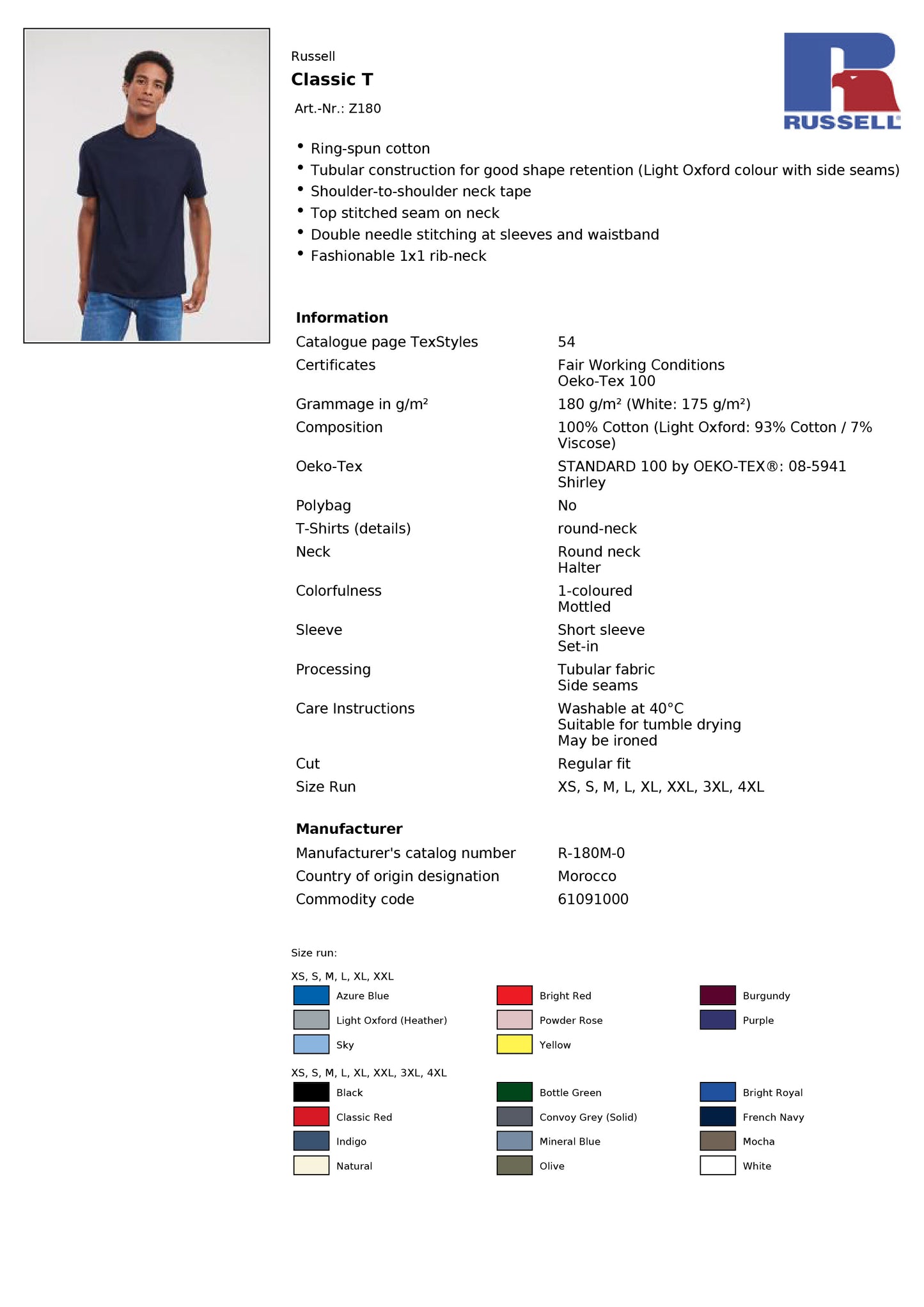 Crew T-Shirt