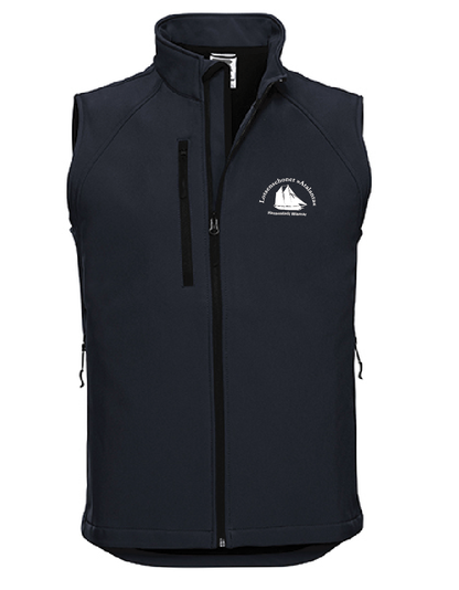 Softshell Weste Unisex + Name
