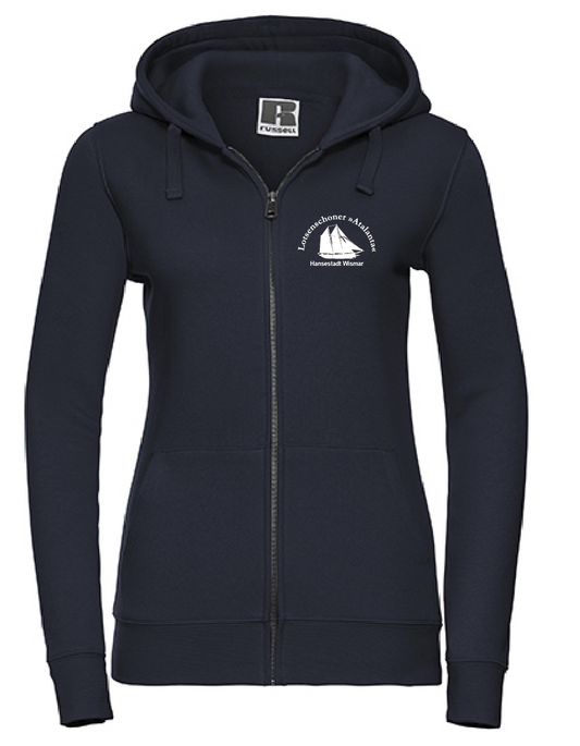 Ladies Hoodie-Jacke