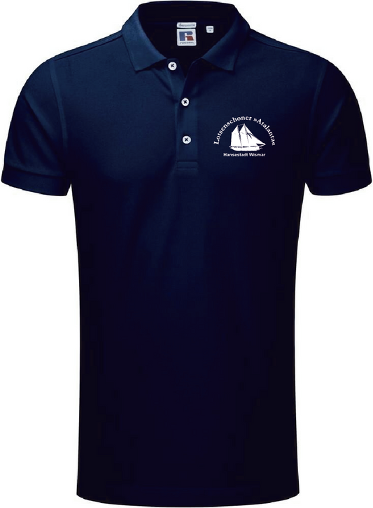 Fitted Stretch Poloshirt