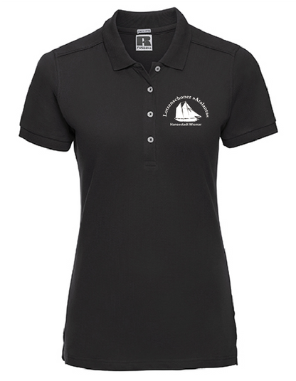 Ladies Fitted Stretch Poloshirt