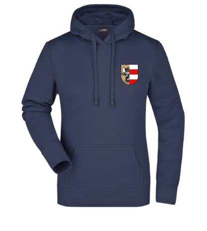 QUEEN Hoodie mit kleinem Wismarer Wappen