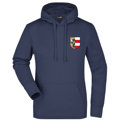 QUEEN Hoodie mit kleinem Wismarer Wappen