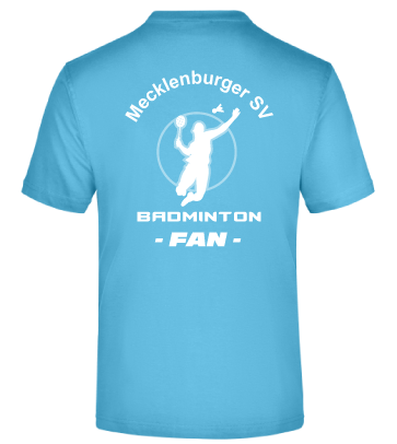 Badminton Fan Trikot