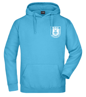 Badminton Fan Hoodie-Jacke