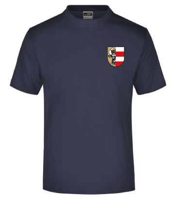 T-Shirt mit Wismarer Wappen Rückenlogo