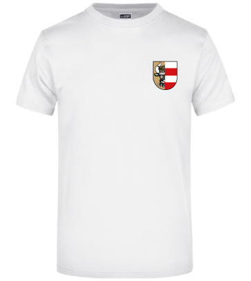 T-Shirt mit Wismarer Wappen Rückenlogo