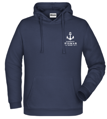 KING Hoodie mit Anker Rückenlogo