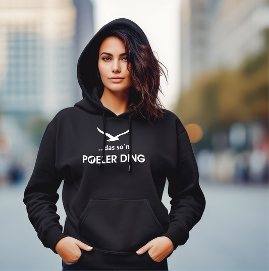 HOODIE "POELER DING"