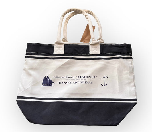 Canvas Deck Bag / Strandtasche