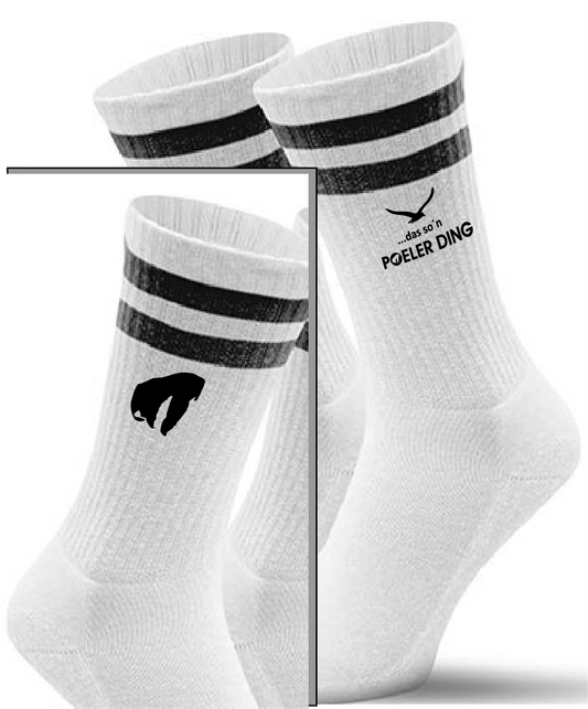 Tennis Socken "Poeler Ding"