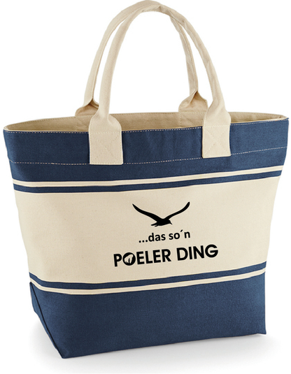 Strandtasche "Poeler Ding"