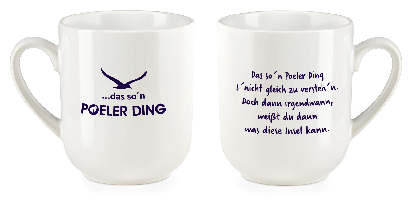 Tasse 250 ml Poeler Ding